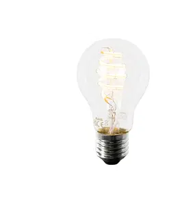 Zahradne stlpove lampy Smart buiten lantaarn antiek goud 125 cm IP44 incl. LED - Daphne
