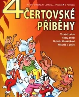 Komiksy 4 čertovské príbehy Štvorlístka - Kolektív autorov