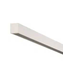 Stropné svietidlá Euluna Stropné svietidlo Straight biela 122 cm