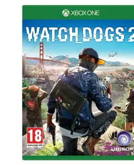 Hry na Xbox One Watch_Dogs 2 XBOX ONE
