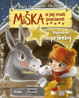 Rozprávky Miška a jej malí pacienti 10: Vianočné príbehy - Aniela Cholewinska - Szkolik,Agnieszka Filipowská,Silvia Kaščáková