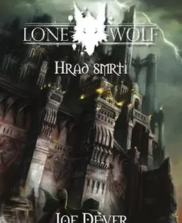 Sci-fi a fantasy Lone Wolf 7 - Hrad smrti (gamebook) - Joe Dever