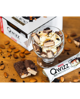 Proteíny Proteínová tyčinka Nutrend Qwizz Protein Bar 60g čokoláda+kokos
