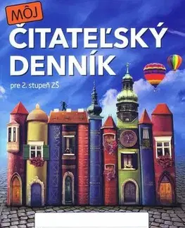 Slovenský jazyk Čitateľský denník 2 - Kolektív autorov