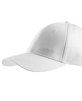 čiapky Šiltovka na golf pre dospelých MW 500 biela
