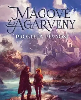 Fantasy, upíri Mágové z Agarveny – Prokletá pevnost - Markéta Prášková