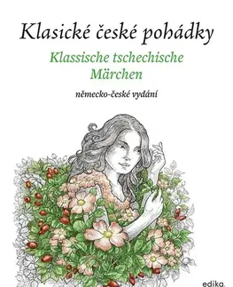 Rozprávky Klasické české pohádky: německo-české vydání - Eva Mrázková