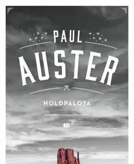 Svetová beletria Holdpalota - Paul Auster,Zoltán Pék