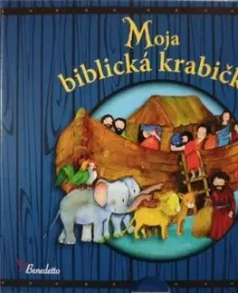 Náboženská literatúra pre deti Moja biblická krabička