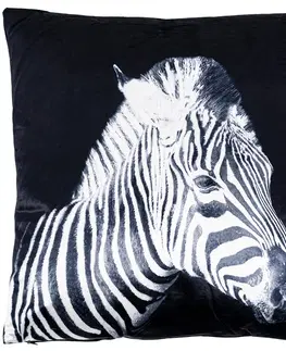 Vankúše Vankúšik Zebra, 45 x 45 cm
