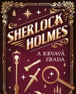 Detektívky, trilery, horory Sherlock Holmes a krvavá zrada - Mark A. Latham