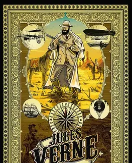 Rozprávky Milionář na cestách - Jules Verne
