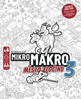 Rodinné hry Mindok Hra MikroMakro: Mesto zločinu 3 Mindok