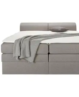 Americké postele Boxspring posteľ FLEXI s Úložným Priestorom, 180x200
