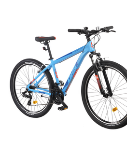 Bicykle Horský bicykel DHS Teranna 2723 27,5" - model 2022 blue - 18" (165-180 cm)