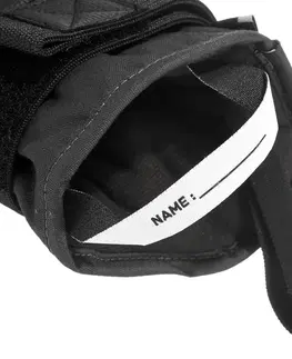 rukavice Detské palčiaky MI 500 Protect na snowboard čierne