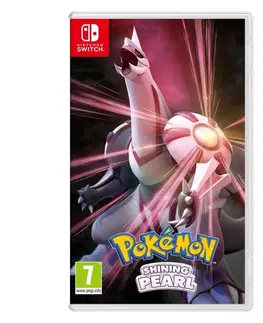 Hry pre Nintendo Switch Pokémon: Shining Pearl NSW