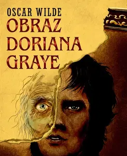 Komiksy Obraz Doriana Graye (Grafický román) - Oscar Wilde,Amálie Kovářová,Petr Šrédl