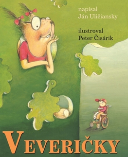 Pre deti a mládež - ostatné Veveričky - Ján Uličiansky