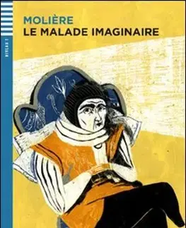Zjednodušené čítanie Le Malade Imaginaire-Seniors 1 + CD - Moliére