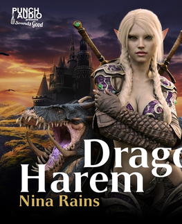 Romantická beletria Saga Egmont Dragon Harem (EN)