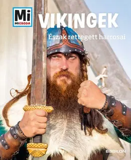 História Vikingek - Mi Micsoda - Észak rettegett harcosai - Andrea Schaller,Sára Márialigeti