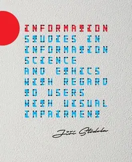 Sociológia, etnológia Information - Jiří Stodola