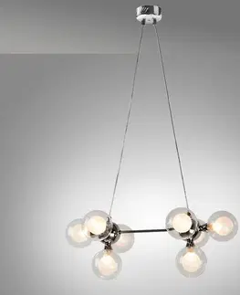 Moderné lampy do obývačky Luster Briella 2624 LW 8