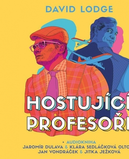 Humor a satira OneHotBook Hostující profesoři - audiokniha