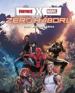 Komiksy Marvel X Fortnite - Zéró Háború - Christos Gage