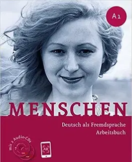 Učebnice a príručky Menschen A1 - Arbeitsbuch + CD - Sabine Glas-Peters,Angela Pude,Monika Reimann