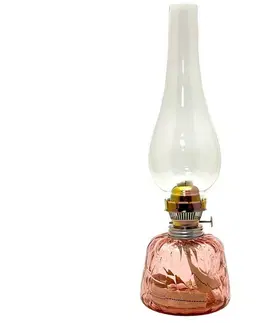 Lampy Floriánova huť Petrolejová lampa POLY 38 cm medená 