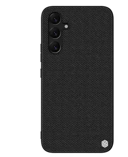 Puzdrá na mobilné telefóny Puzdro Nillkin textúrované pre Samsung Galaxy A54 5G, čierne 57983114312