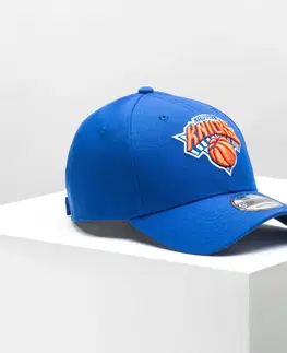 čiapky Basketbalová šiltovka NBA New Era 9Forty New York Knicks modrá