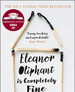 Cudzojazyčná literatúra Eleanor Oliphant Is Completely Fine - Gail