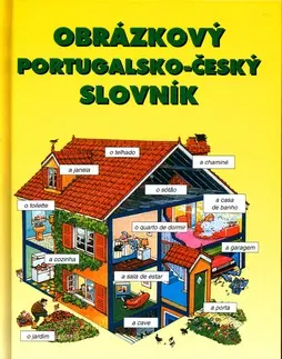 Jazykové učebnice, slovníky Obrázkový portugalsko-český slovník