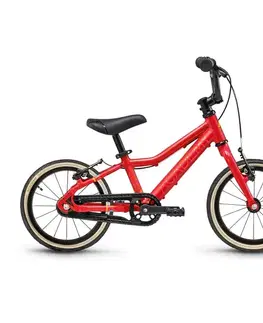 Bicykle Detský bicykel Academy Grade 2 14" červená - 8" (95-115 cm)
