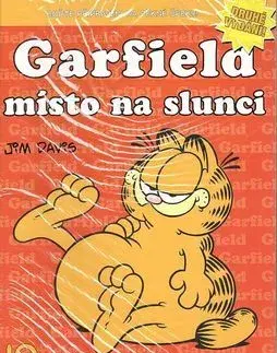 Komiksy Garfield místo na Slunci - Jim Davis