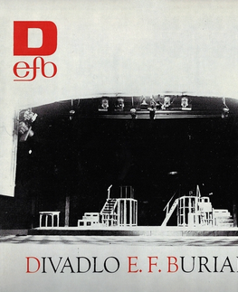 Dráma, divadelné hry, scenáre SUPRAPHON a.s. Divadlo E. F. Buriana