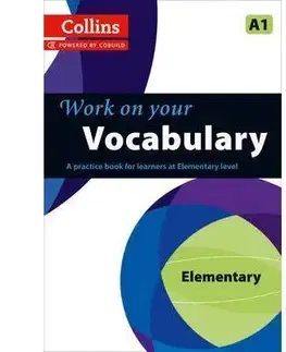 Učebnice a príručky Work on Your Vocabulary Elementary