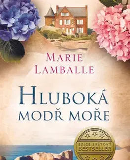 Historické romány Hluboká modř moře - Marie Lamballe