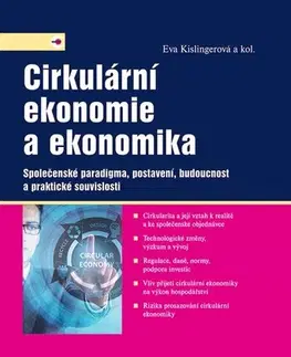 Ekonómia, Ekonomika Cirkulární ekonomie a ekonomika - Eva Kislingerová,Kolektív autorov