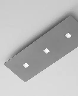 Stropné svietidlá ICONE ICONE Isi stropné LED svietidlo v decentnej sivej