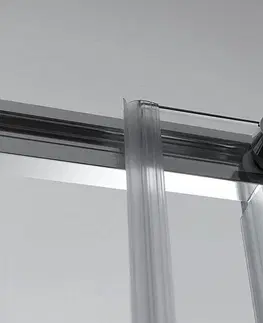 Sprchovacie kúty POLYSAN - ALTIS sprchové dvere 880-900, výška 2000, číre sklo AL1590C