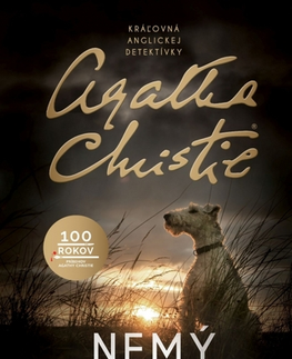 Detektívky, trilery, horory Nemý svedok - Agatha Christie,Lenka Cinková