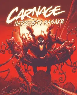 Komiksy Carnage: Naprostý masakr - Donny Cates,Ryan Stegman,Frank Martin