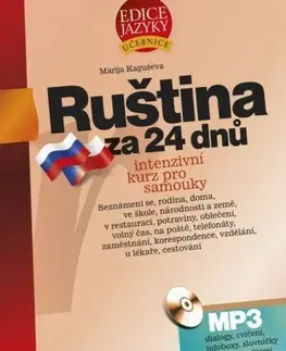 Učebnice a príručky Ruština za 24 dnů - Marija Kaguševa