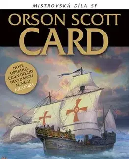 Sci-fi a fantasy Vykoupení Kryštofa Kolumba, 2. vydání - Orson Scott Card