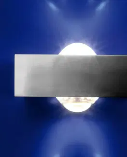 Nástenné svietidlá Top Light Šošovka na nástenné svietidlo Focus 1 strana matná