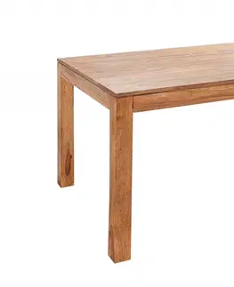 Jedálenské stoly Jedálenský stôl LAMIA Dekorhome 140x70x75 cm